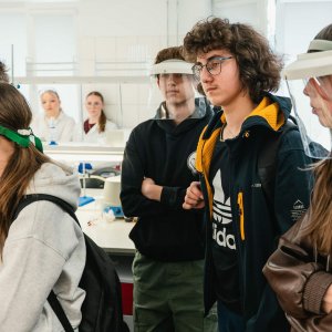 W MZSP Dni Otwarte Przygoda z Nauką - warsztaty naukowe z udziałem uczniów szkół podstawowych