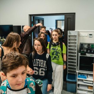 W MZSP Dni Otwarte Przygoda z Nauką - warsztaty naukowe z udziałem uczniów szkół podstawowych