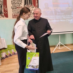 Brat Albert Chmielowski – bohater Olimpiady o Wielkich Polakach