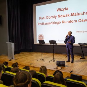 Wizyta Podkarpackiego Kuratora Oświaty