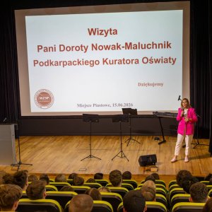 Wizyta Podkarpackiego Kuratora Oświaty