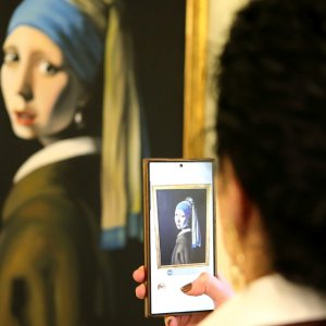 Twórczość ucznia MZSP zaprezentowana podczas wernisażu w Dukli