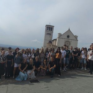 Uczniowie MZSP odkrywali uroki Italii