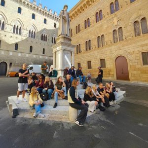 Uczniowie MZSP odkrywali uroki Italii