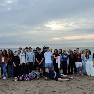 Uczniowie MZSP odkrywali uroki Italii