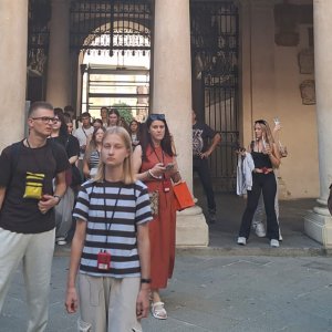 Uczniowie MZSP odkrywali uroki Italii