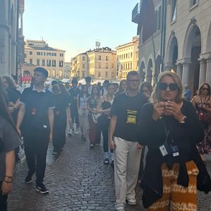 Uczniowie MZSP odkrywali uroki Italii